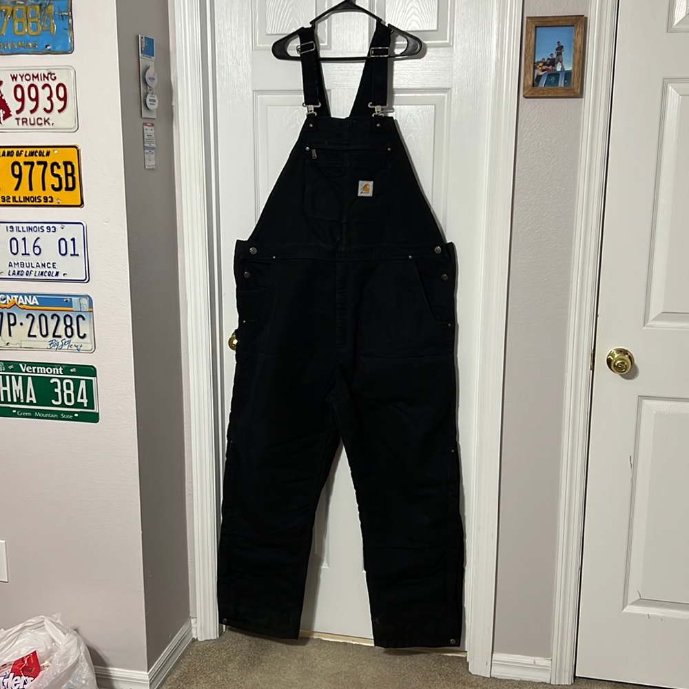 Carhartt snow bibs 2xl 104031-blk